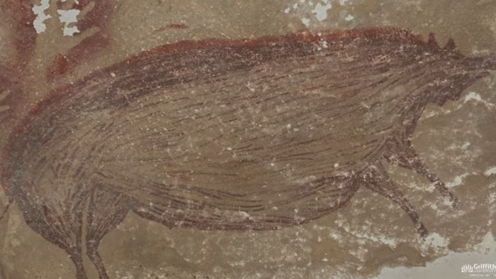 Откриха най-древната пещерна рисунка (ВИДЕО)