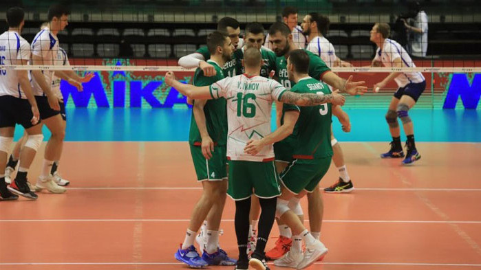 България с категорична победа срещу Израел