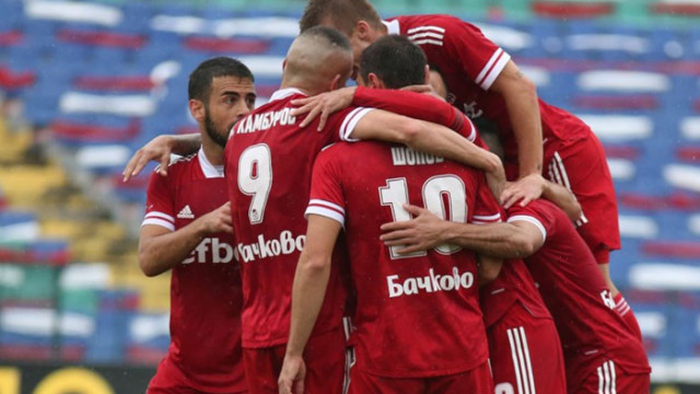 ЦСКА 1948 уреди контрола с европейски гранд