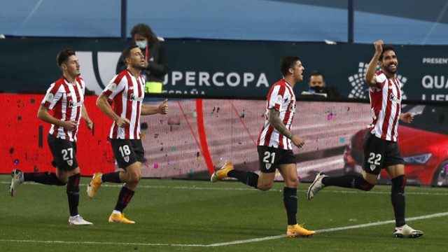 Атлетик Билбао и Барселона ще спорят за Суперкупата на Испания