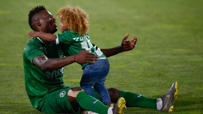 Избраха Чибота от Лудогорец за футболист на годината на Конго