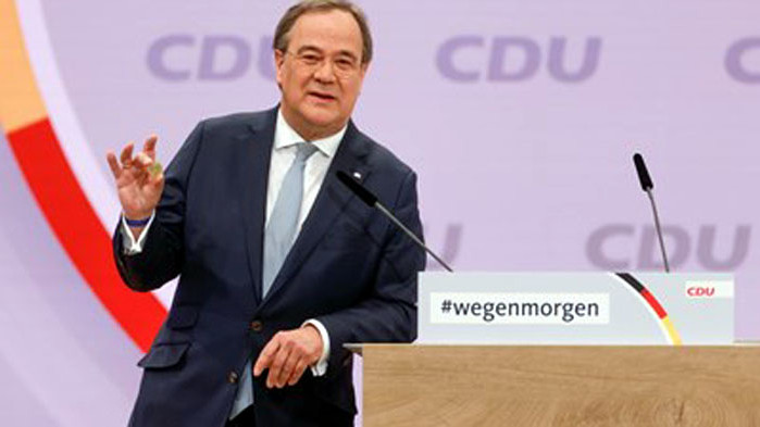 Избраха наследник на Меркел: Армин Лашет е новият лидер на ХДС
