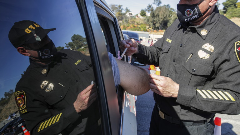 Над 3 200 починали от COVID-19 в САЩ за денонощие