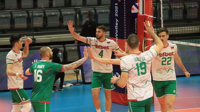 България е на Европейско първенство по волейбол