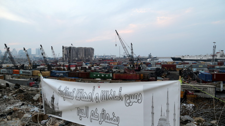 Сирийска следа във взрива на пристанището на Бейрут