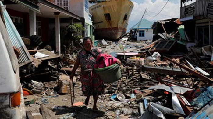 Броят на жертвите на земетресенията в Индонезия достигна 78
