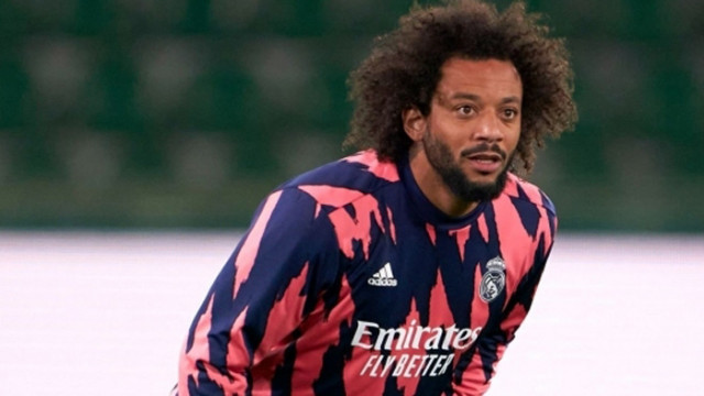 Марсело пред трансфер в Монако