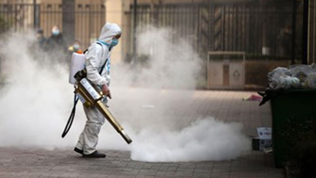 Нови 109 случая на COVID-19 в континенталната част на Китай са регистрирани в неделя