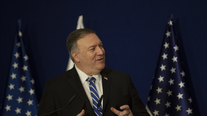 Китай нарече Помпео "богомолка"