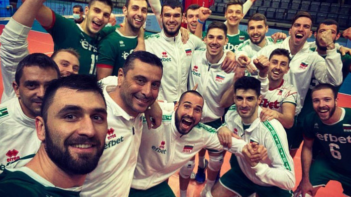 Волейболистите ни от Израел: Благодарим ви за подкрепата, български фенове!