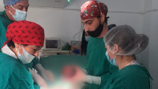 Бебе с антитела срещу COVID се роди в Пазарджик