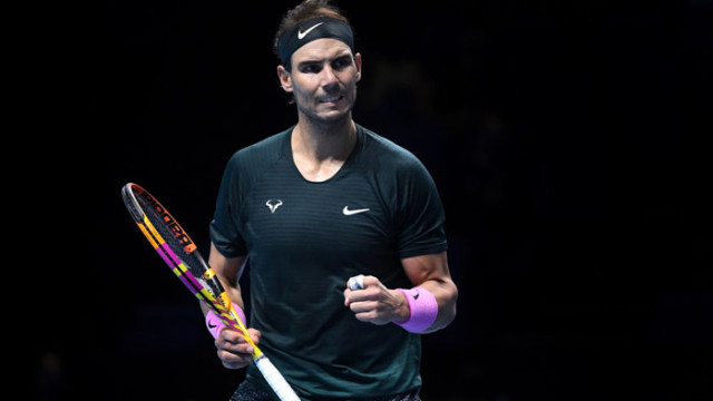 Надал е първият играч с 800 поредни седмици в топ 10 на ATP