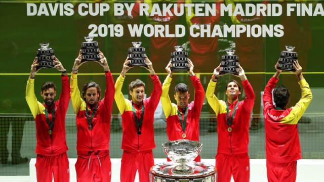 Финалите за Купа Дейвис през 2021 ще се играят 11 дни и в три европейски града