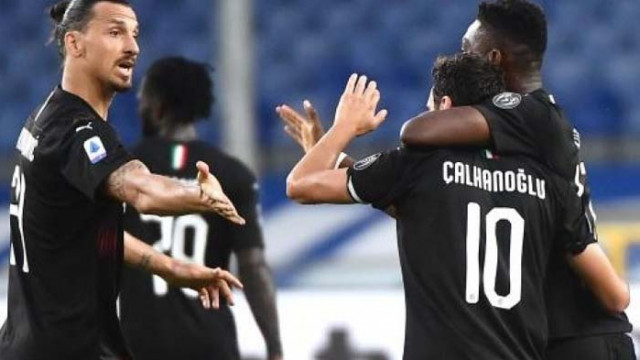 Ибрахимович върна Милан на върха в Серия А