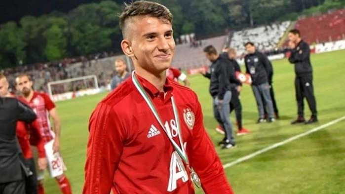 Мартин Смоленски остава в ЦСКА-София и през пролетта