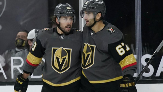 Чандлър Стивънс отбеляза победния гол за Вегас срещу Аризона