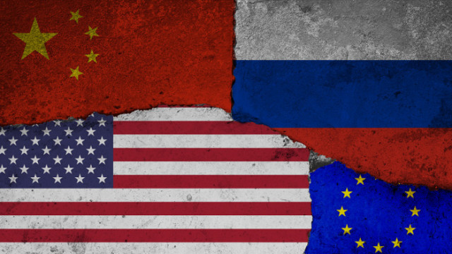 Повечето европейци: Китай ще изпревари "разбита" Америка до 10 г.