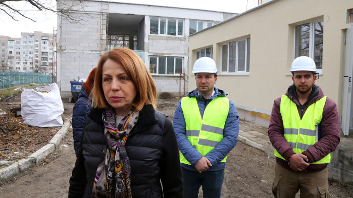 Строят още 45 детски градини в София тази година