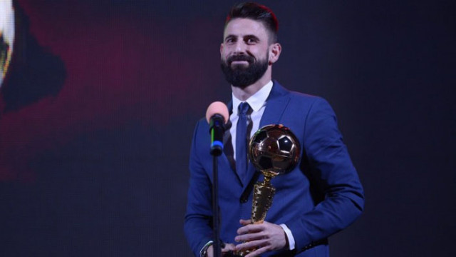 Димитър Илиев е Футболист на годината за 2020 година!