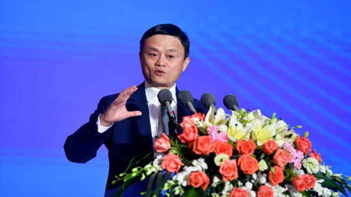 Джак Ма се появи публично и това повиши цената на акциите на Alibaba