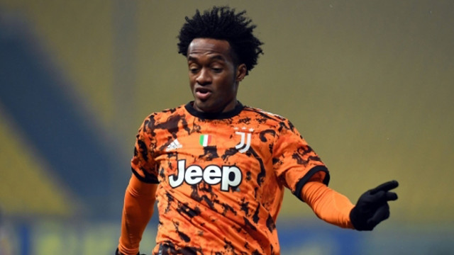 Добри новини за Юве, Куадрадо е свободен да се завърне