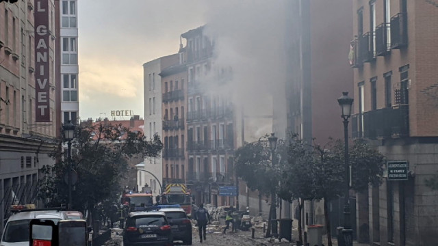 Няма данни за пострадали български при експлозията в Мадрид