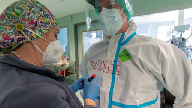 Испания счупи рекорда за заразени с коронавируса