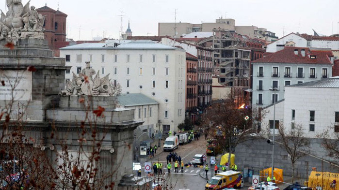 Българинът, загинал при експлозията в Мадрид, минавал случайно пред сградата