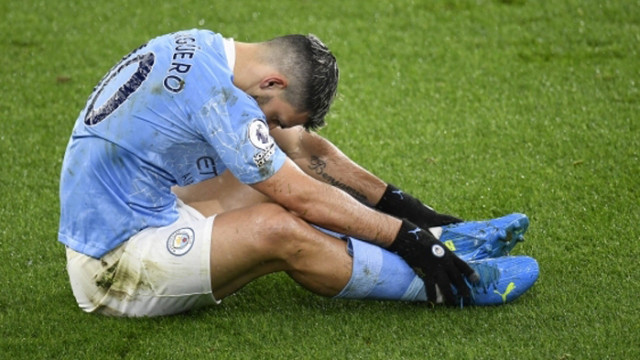 Серхио Агуеро с положителен тест