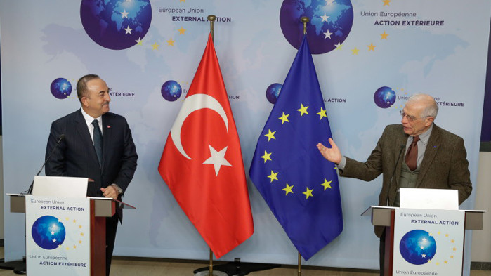 Турция и ЕС затоплят отношенията
