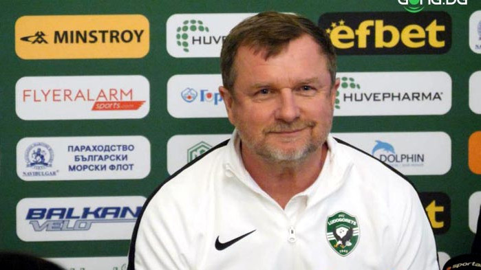 Върба: Не ми хареса играта срещу Арда