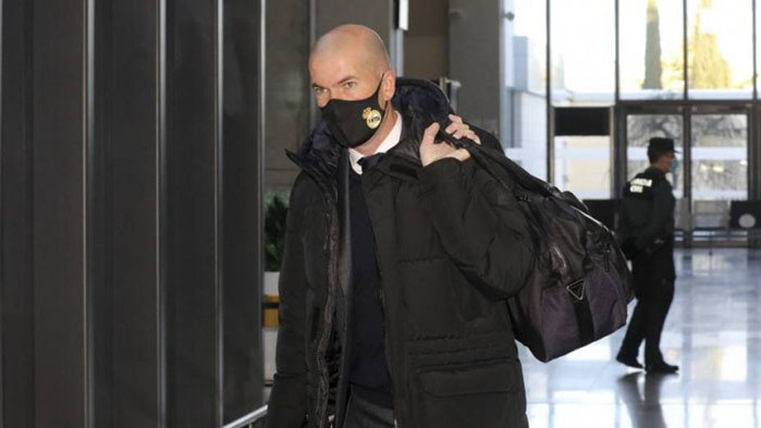 Зинедин Зидан е с COVID-19