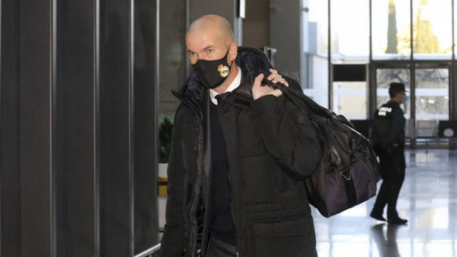 Зинедин Зидан е с COVID-19