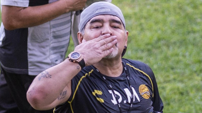 Тече разследване за убийство на Марадона