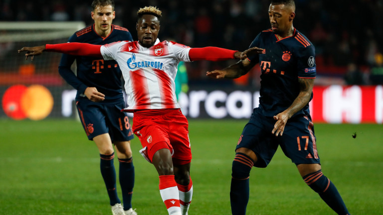 ЦСКА не преговаря с Ричмънд Боакие