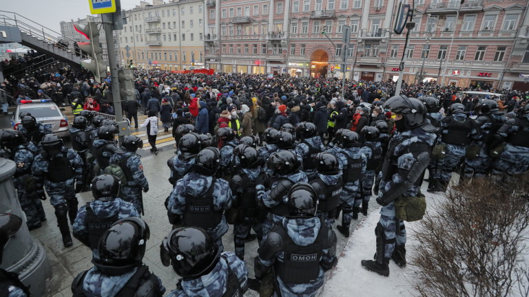 Русия: САЩ да не се месят и да обяснят публикации на маршрути на протести в Москва
