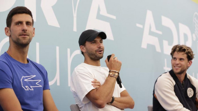 Григор Димитров: Аз съм почти у дома, чувствам се много добре