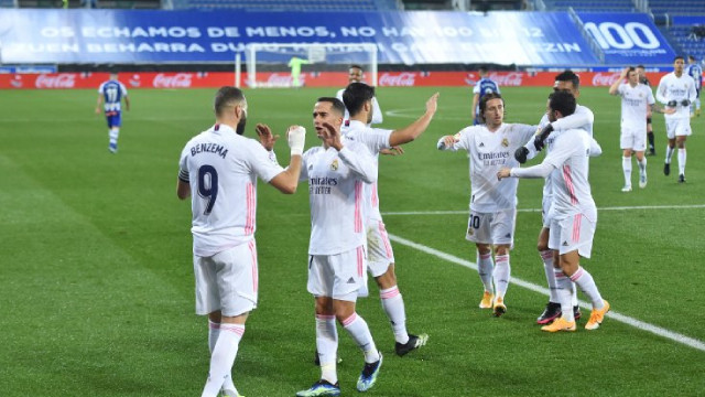 Реал Мадрид се върна в час (видео)