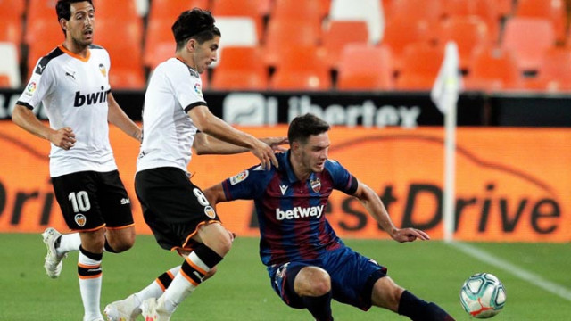 Валенсия и Леванте не се победиха в местното дерби