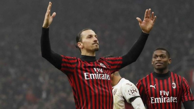 Мнението на Ибра за загубата на Милан от Аталанта