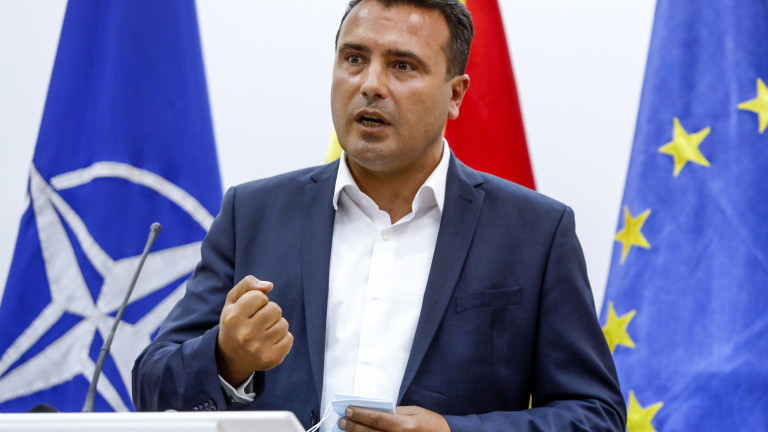 Заев предупреждава: Ветото на България засилва евроскептицизма