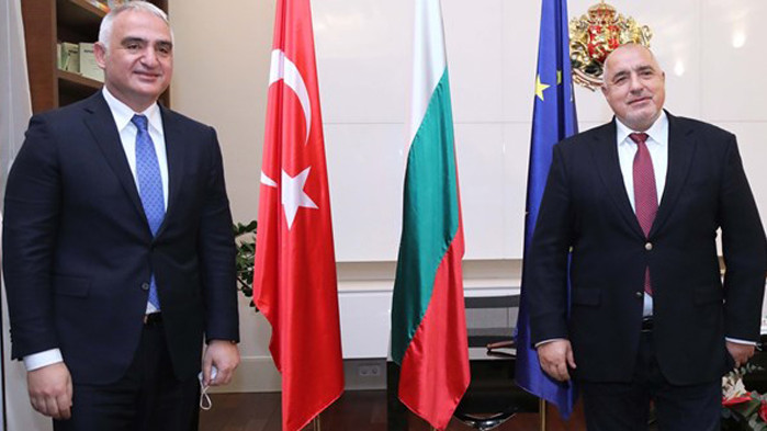 Борисов: С преодоляването на COVID-19 туристическият поток между България и Турция ще се възобнови