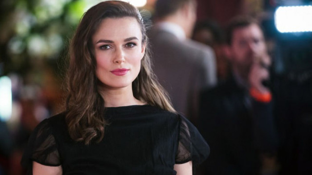 Кийра Найтли изключи да се снима в секс сцени, режисирани от мъже