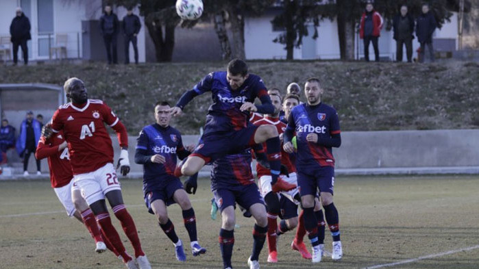 ЦСКА не допусна гол при поредна победа в зимните контроли