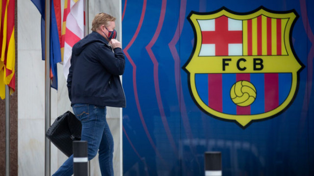 Барселона обяви огромни дългове и намалени приходи