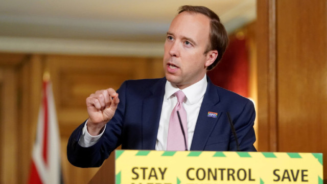 Британия надмина 100 000 смъртни случая от коронавирус, повече от цивилните жертви през ВСВ