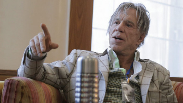 Мики Рурк и Робърт Де Ниро са в конфликт от 30 години