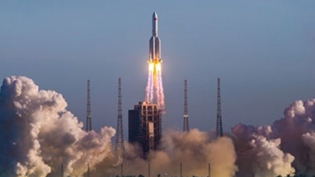Първата хибридна ракета носител на Китай ще полети през 2021 г.