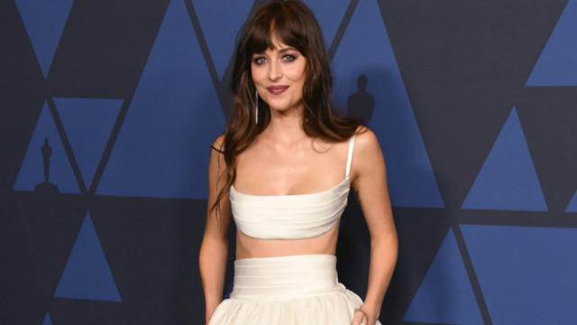 Дакота Джонсън, Джордж Клуни и измамата, за която актрисата е ползвала името му