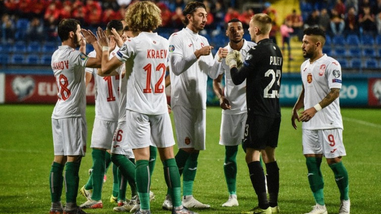 България ще играе срещу Украйна